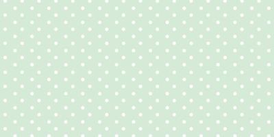 dot background with green and white vector