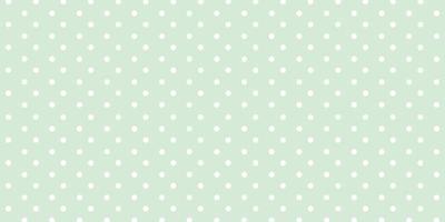 dot background with green and white vector