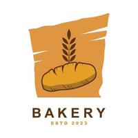 bakery logo template vector illustration