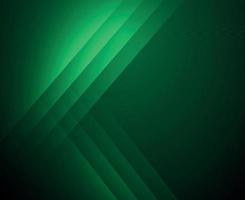 Gradient Green Background Design Abstract Vector Illustration