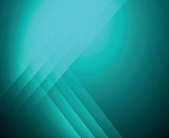 Gradient Cyan Background Design Abstract Vector Illustration