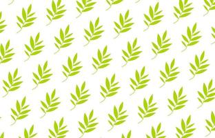 Leaves Pattern. Endless Background vector