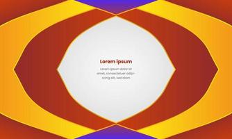 Abstract background with space for text. Fluid gradient composition. Creative illustration for poster, web, business, promotion. eps10 vector