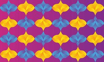 Background with blue and yellow shapes. Abstract geometric seamless pattern. eps 10 vector
