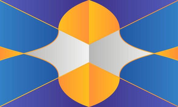 Abstract background with space for text. Fluid gradient composition. Creative illustration for poster, web, business, promotion. eps10 vector