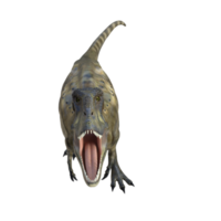 Rendu 3D de dinosaure Abelisaurus png