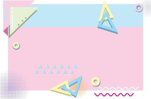 Abstract Pastel simple Vector Background, cna use  for poster