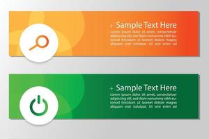 Plain web vector banner, business card or flyer design. Out of focus blurry photo effect. Soft and modern background. Light and minimal.