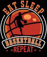 Basketball t shirt design vector eps
