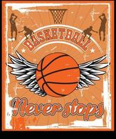 Basketball t shirt design vector eps