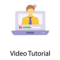 videotutorial de moda vector