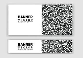 set of creative web banners of standard size with a place for text. Business ad banner. Poster and banner design template. vector