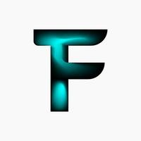 logotipo de f, logotipo de letra, logotipo de letra f, logotipo de belleza f vector