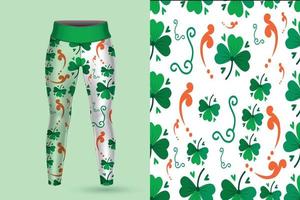 St. Patrick's Day Patterns vector