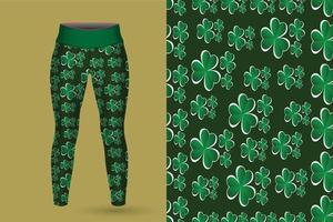 St. Patrick's Day Patterns vector