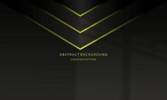 Abstract background Geometric liquid gradient of dark ash color and golden gradient with golden light on the back, for posters, banners, etc., EPS vector design copy space area 10