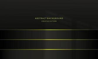 Abstract background Geometric liquid gradient of dark ash color and golden gradient with golden light on the back, for posters, banners, etc., EPS vector design copy space area 10