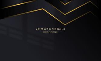 Abstract background Geometric liquid gradient of dark blue color and orange gradient with golden light on the back, for posters, banners, etc., EPS vector design copy space area 10