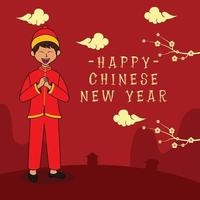 Chinese New Year vector