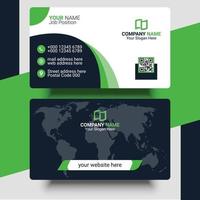 Creative Modern Professional Business Card Template vector