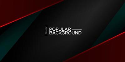 Abstract dark red and green background with a combination overlap layers design background.Eps10 vector