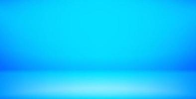 Blue empty room. Abstract background. Template for design vector