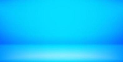 Blue empty room. Abstract background. Template for design vector