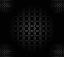 Black month texture dot carbon pattern background design. Grid dot texture abstract vector background.