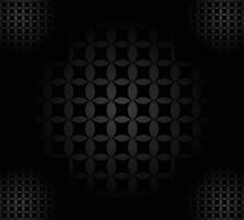 Black month texture dot carbon pattern background design. Grid dot texture abstract vector background.