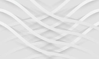 White elegant lines abstract background design. Modern white-wave meta abstract background collection vector