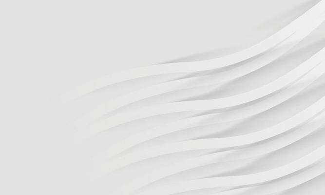 White elegant lines abstract background design. Modern white-wave meta abstract background collection