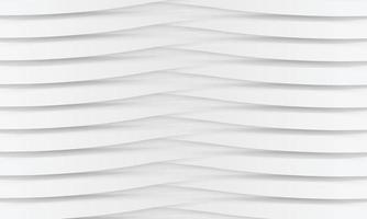 White elegant lines abstract background design. Modern white-wave meta abstract background collection vector