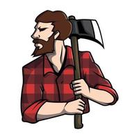 Lumberjack Design Vector Illustration