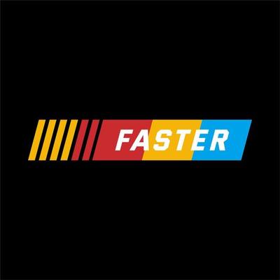 Faster vector typography for t-shirt. perfect for simple style
