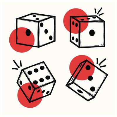Vector illustration. Hand drawn doodle of two dice with contour. Gambling symbol. Cartoon sketch. Decoration for greeting cards, posters, emblems, wallpapers 19484320 Vector Art at Vecteezy Vector illustration. Hand drawn doodle of two dice with contour. Gambling symbol. Cartoon sketch. Decoration for greeting cards, posters, emblems, wallpapers 19484320 Vector Art at Vecteezy