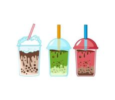 illustration of an cap drink in a cap vector