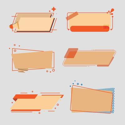 The creative geometric and shape design of sale and promotion banners, prices, placards, posters, sticker labels, and advertising for business and sign deal exceptional marketing