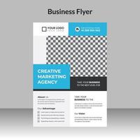 Creative Business, corporate flyer design template vector