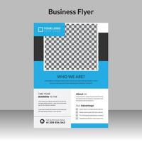 Creative Business, corporate flyer design template vector