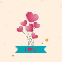 The art of passion design and decoration element, shape, banner, and template symbolizes valentine's celebration of love and romance and a happy holiday on valentines day. vector