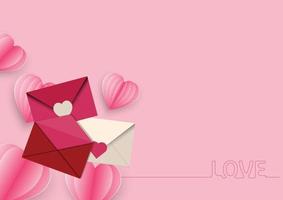 The art of passion design and decoration element, shape, banner, and template symbolizes valentine's celebration of love and romance and a happy holiday on valentines day. vector