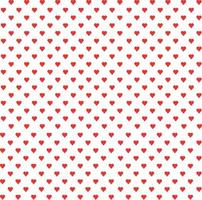 heart pattern love background vector