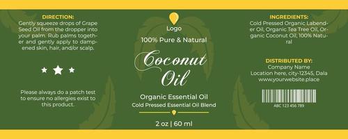 Oil Label Vector Art, Icons, and Graphics for Free Download