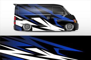 racing car wrap vector design for vehicle vinyl stickers and automotive company sticker livery