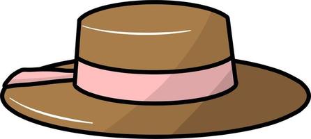pink cowboy hat clipart free