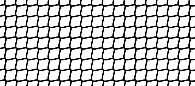hand drawing soccer goal net seamless pattern