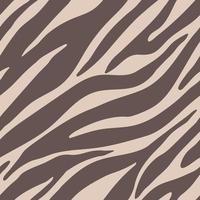 seamless pattern - zebra. Animal print vector