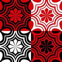Very beautiful seamless pattern design for decorating, wrapping paper, wallpaper, fabric, backdrop and etc. vector