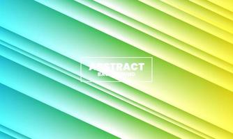 illustration vector many diagonal sharp lines green yellow on background