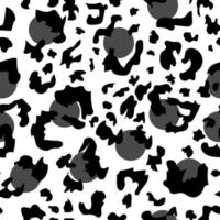 Safari print, leopard print camouflage pattern vector